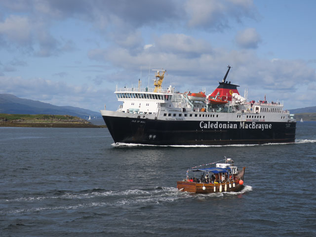 Корабли в Обанском заливе