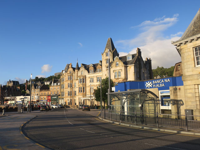 Улицы Обана