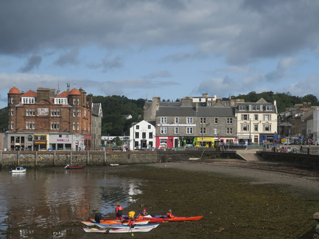 Прогулка на каяках из Обана