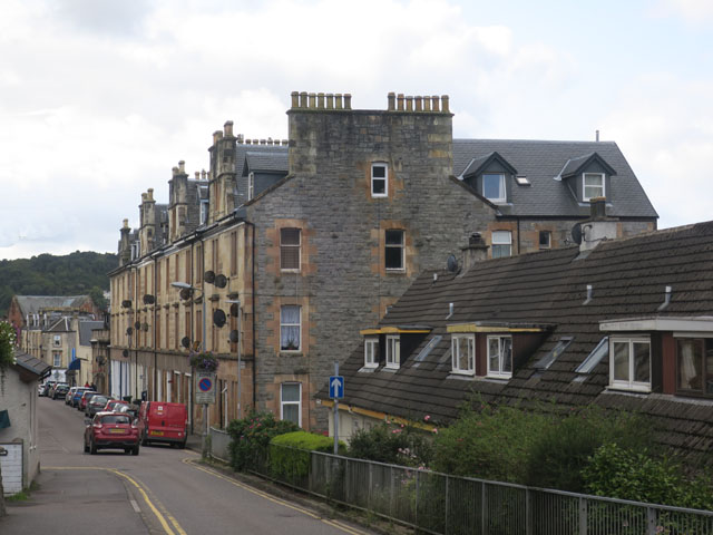 Улицы Обана