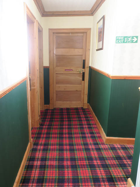 Коридор в шотландском доме