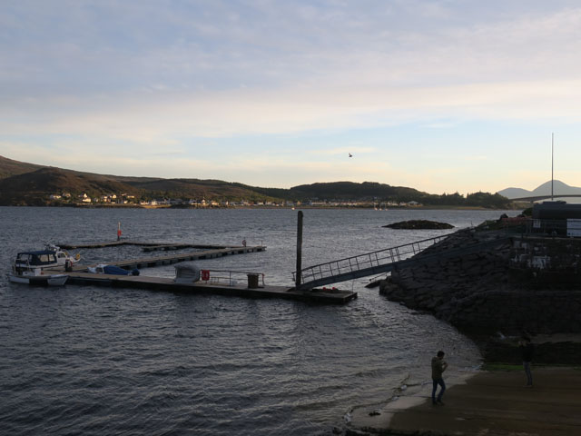 Берег Лош Алша в Кайле