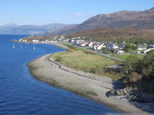 Вид на Кайлакин с моста