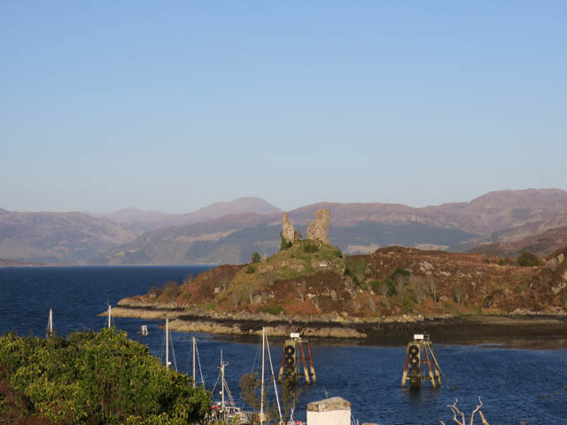 Замок Caisteal Maol