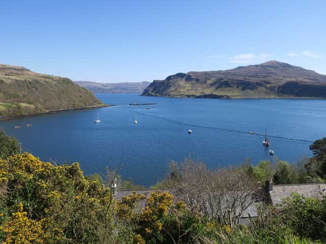 Вид на Loch Portree