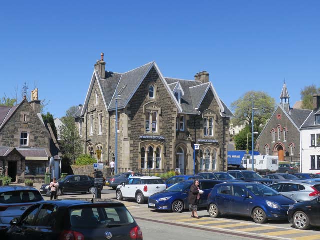 Здание банка Шотландии в Портри