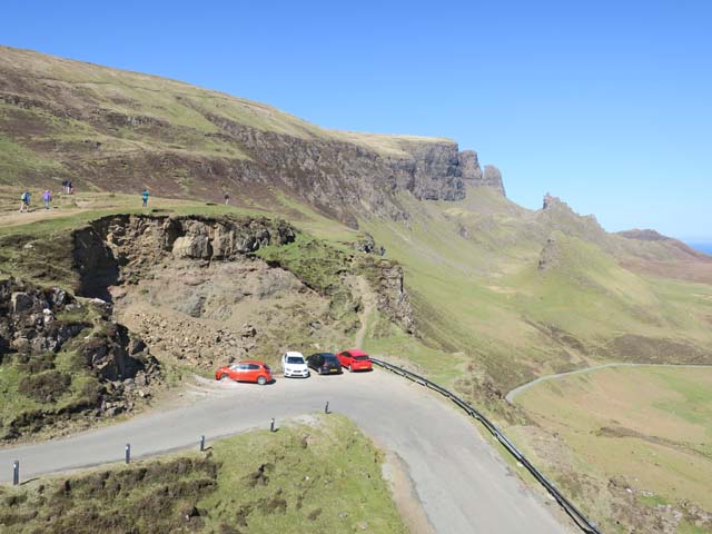 Горы на острове Скай