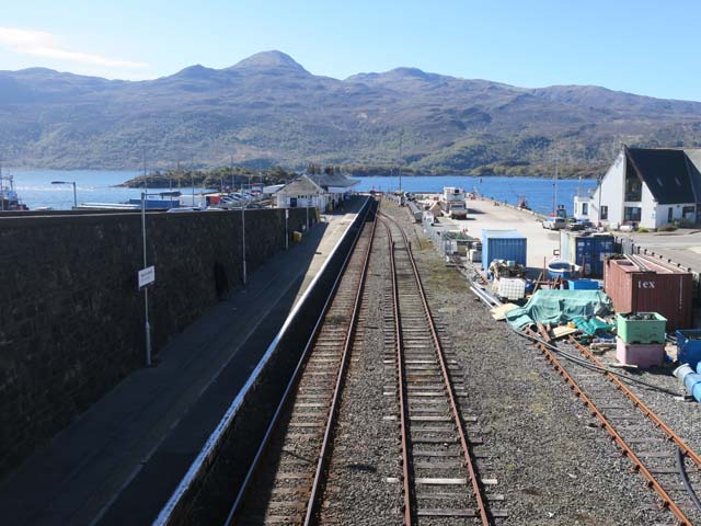 Станция Kyle of Lochalsh