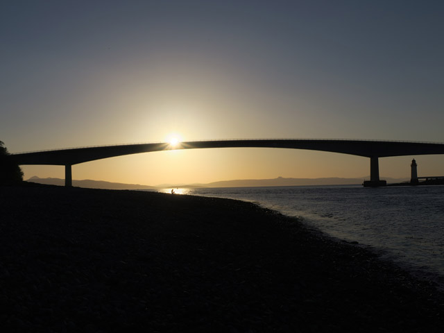 Закат в Кайлакине