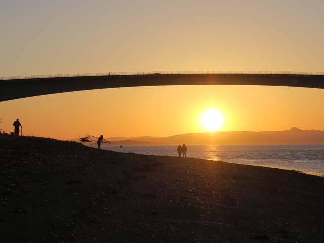 Закат в Кайлакине