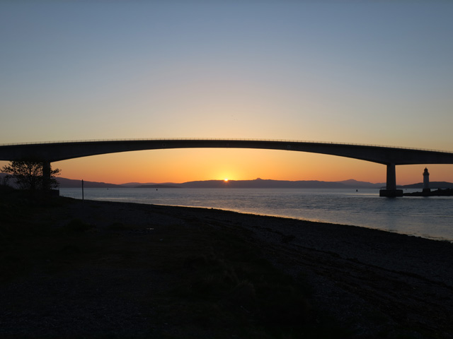 Закат в Кайлакине