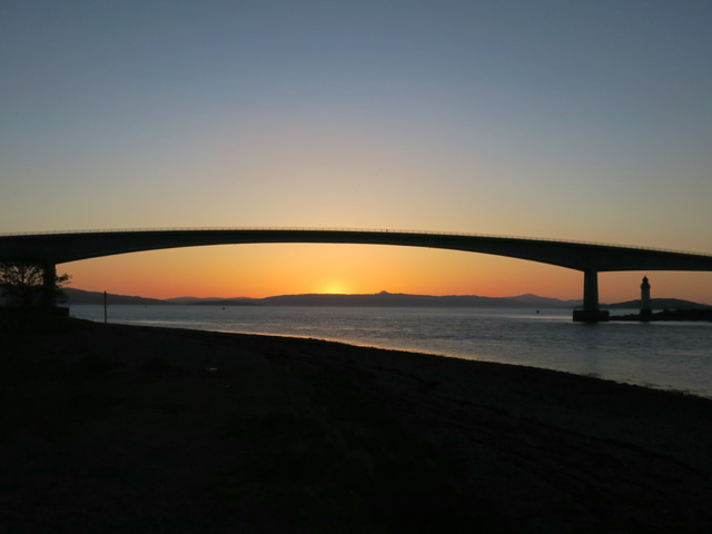 Закат в Кайлакине