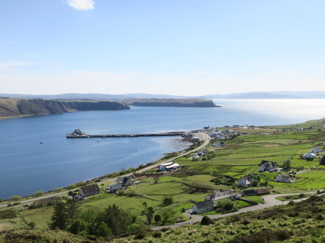 Пристань в Юиге