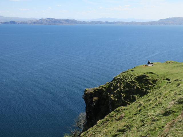 Утёсы на острове Скай