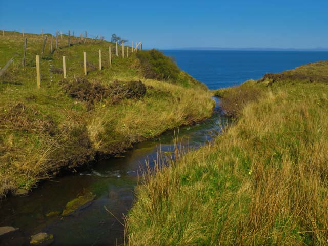 Водопад. Вид сверху