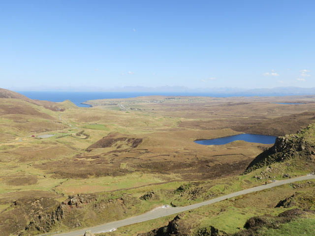 Горы на острове Скай