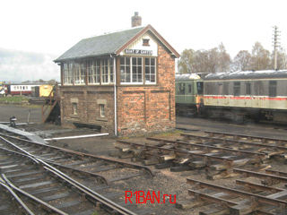 Boat of Garten signalbox