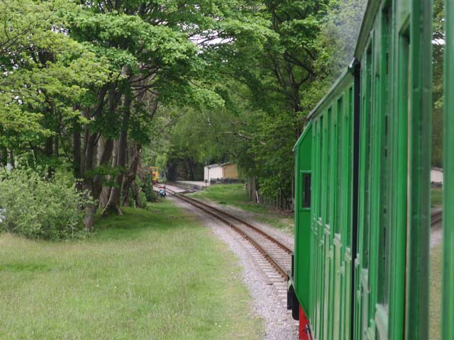 Прибываем на станцию Cei Llydan