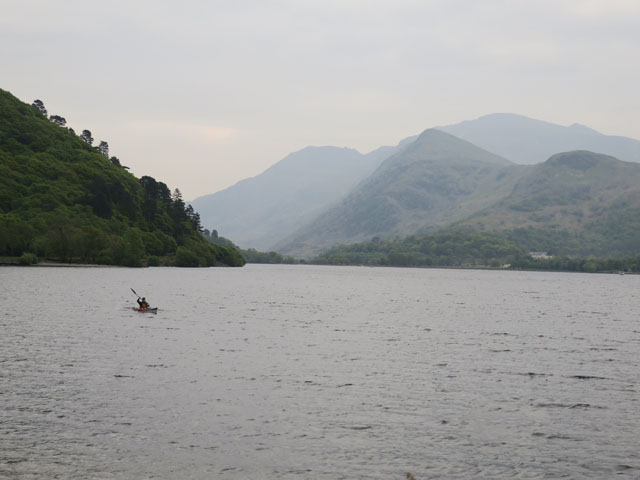 Озеро Llyn Padarn