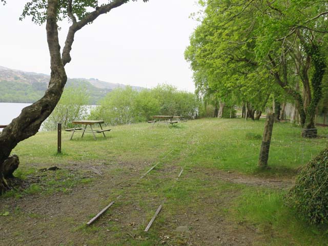 Площадка для пикников на станции Cei Llydan