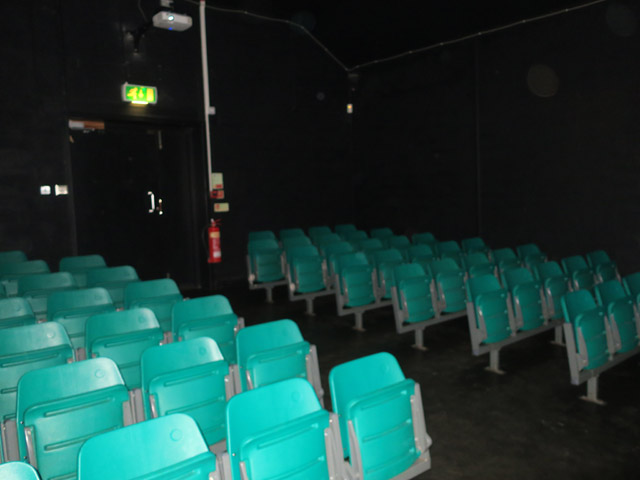 Кинозал на станции Llanberis