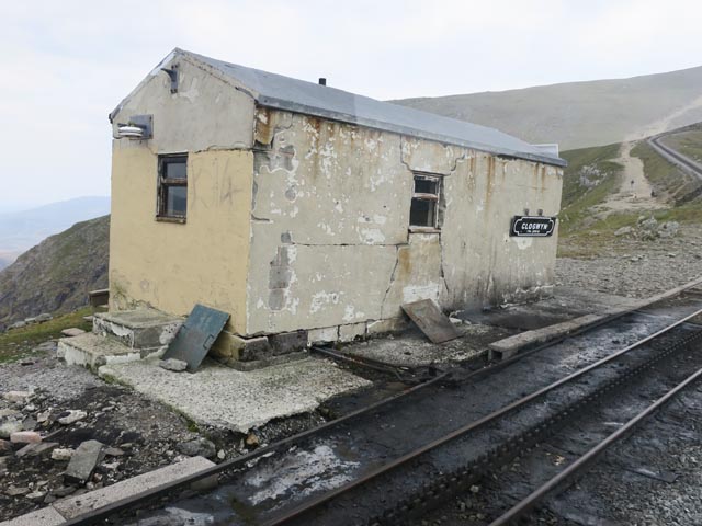 Станция Clogwyn