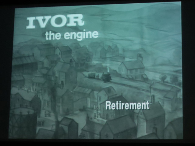 Паровозик Ivor