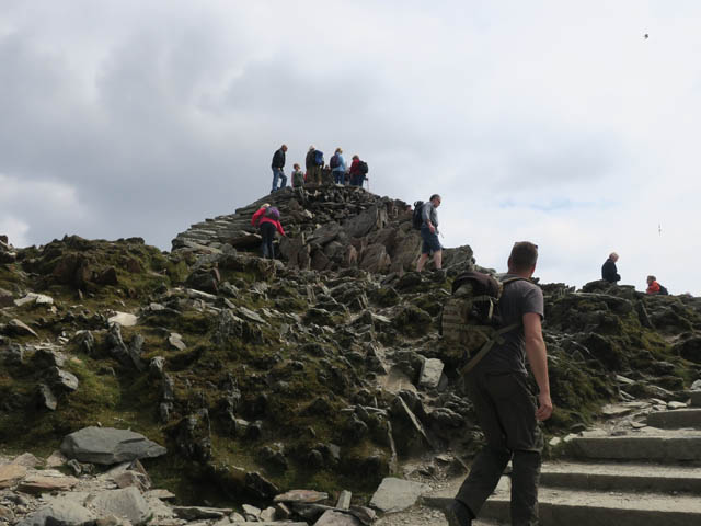 Пик горы Snowdon