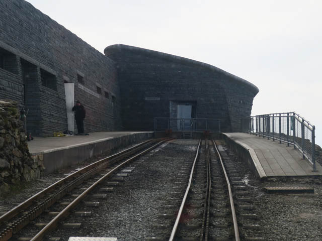 Станция Snowdon Summit