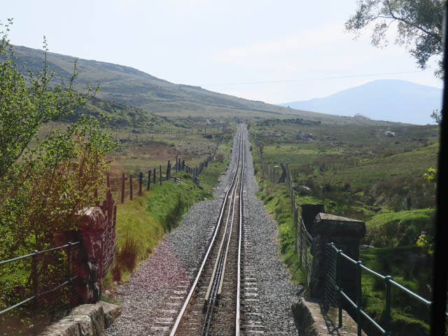 Дорога в самом начале
